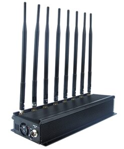 TX101K6 - Inhibidor de Frecuencias - GSM - GPRS - 3G - 4G - WIFI